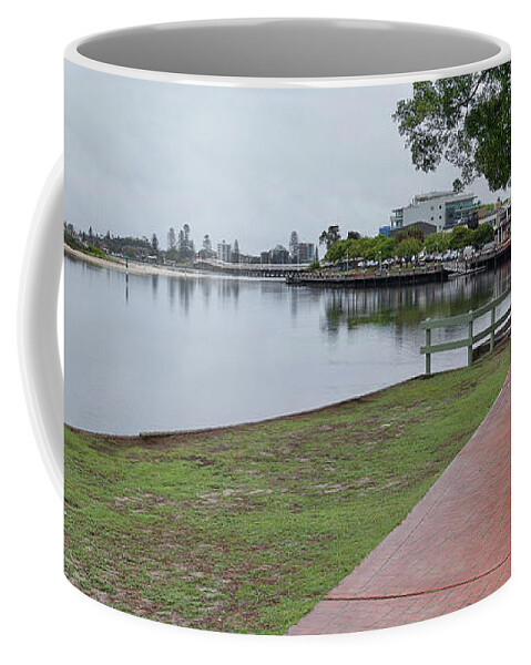  Forster Photo Prints Coffee Mug featuring the digital art Take A walk Forster 5467 by Kevin Chippindall