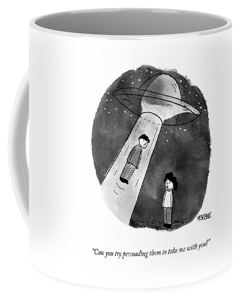 Take Me Coffee Mug