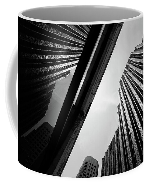 Street Photography Coffee Mug featuring the photograph Take my place by J C