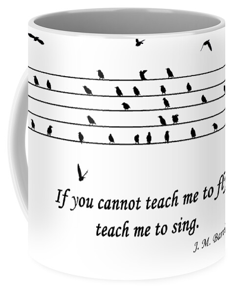 Music Coffee Mug featuring the photograph Teach Me to Sing - Music - Transparent by Nikolyn McDonald