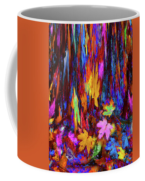 Colors Coffee Mug featuring the photograph Tears of the Planet by Wayne King