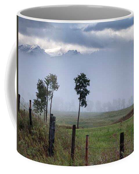 British Columbia Coffee Mug featuring the photograph Telkwa High Road by Mary Lee Dereske