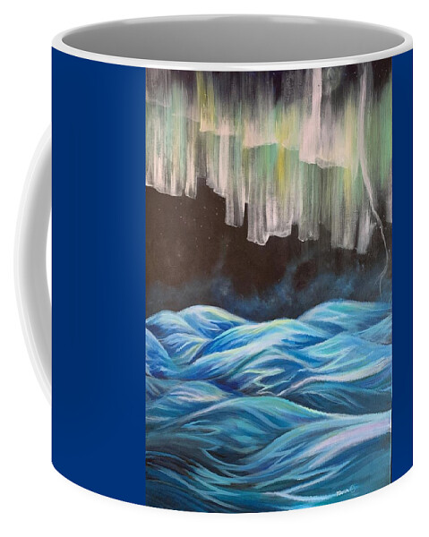 Heaven Coffee Mug featuring the photograph Tendril from Heaven by Tamara Kulish