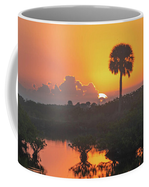Sunrise Coffee Mug featuring the photograph Tequila Sunrise by Bradford Martin