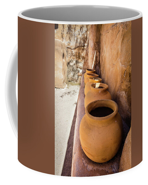 Canyon Coffee Mug featuring the photograph Terracotta Pantry by Craig A Walker