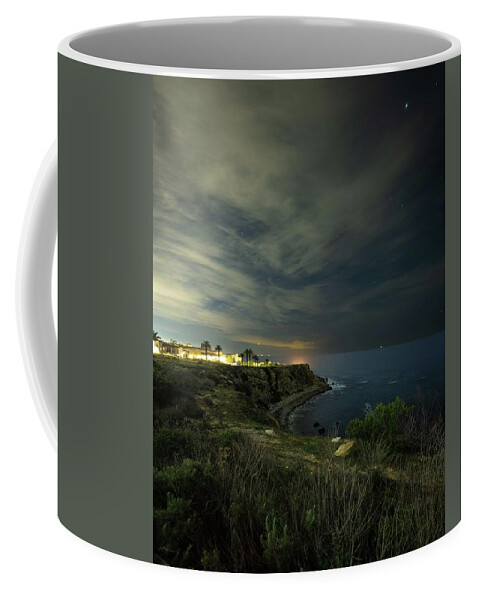 Point Vicente Coffee Mug featuring the photograph Terranea Point by Matt MacMillan