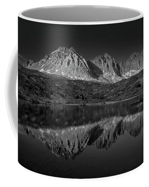 Dusy Basin Coffee Mug featuring the photograph Tertium Quid by Romeo Victor