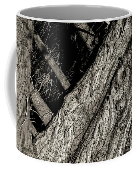  Coffee Mug featuring the photograph Texture In All Directions by Blake Richards