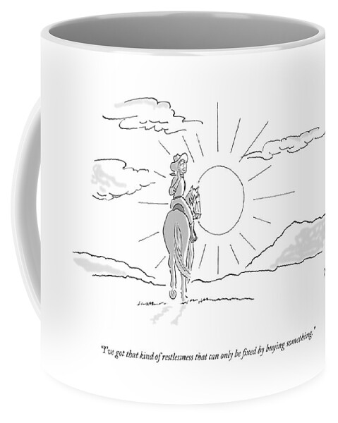 That Kind Of Restlessness Coffee Mug