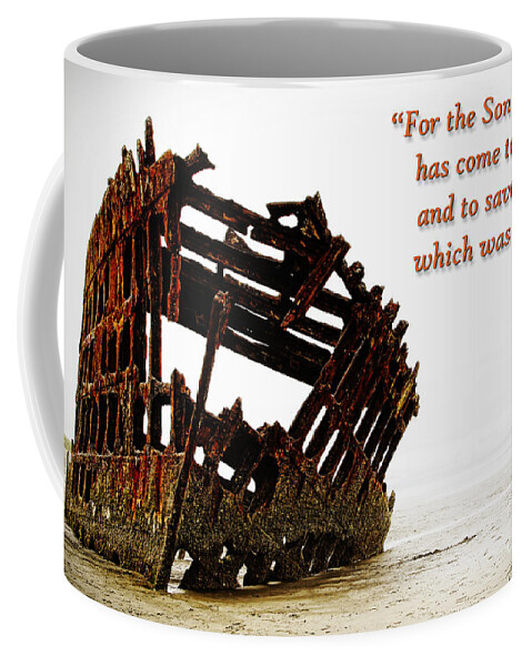 Verse Coffee Mug featuring the photograph That Which Was Lost by Lincoln Rogers