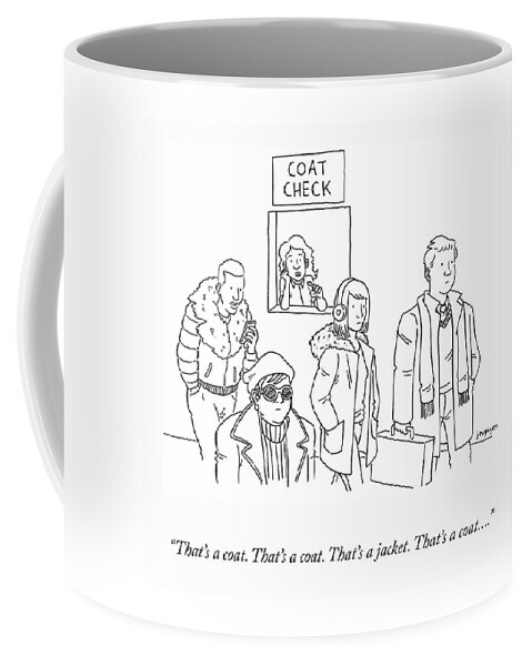 That's A Coat Coffee Mug