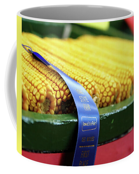 Corn Coffee Mug featuring the photograph That's A Winner by Lens Art Photography By Larry Trager