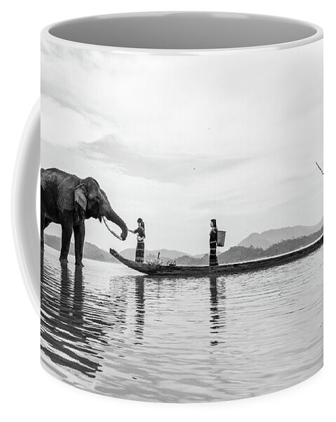 Awesome Coffee Mug featuring the photograph The Abstract Art by Khanh Bui Phu