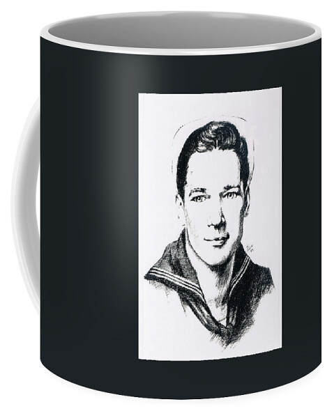 The Admiral Coffee Mug by Barbara Keith - Barbara Keith - Website