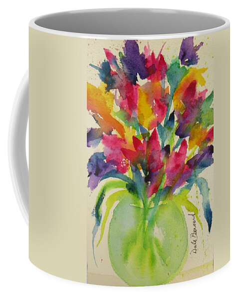 Garden Coffee Mug featuring the painting The Admirer by Dale Bernard