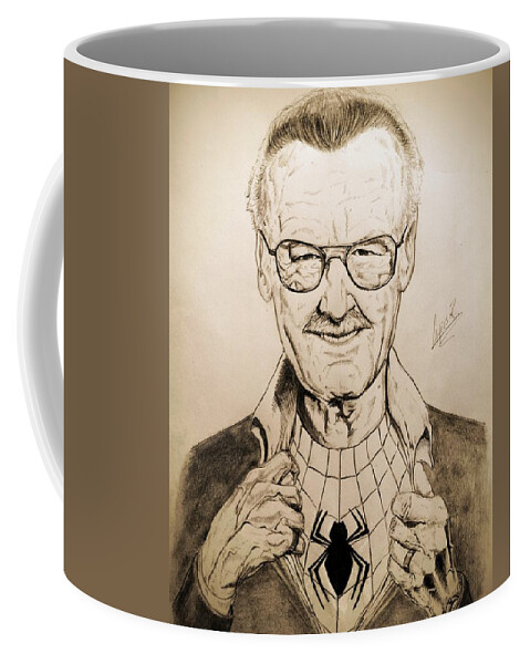 The Amazing Stan Lee Coffee Mug