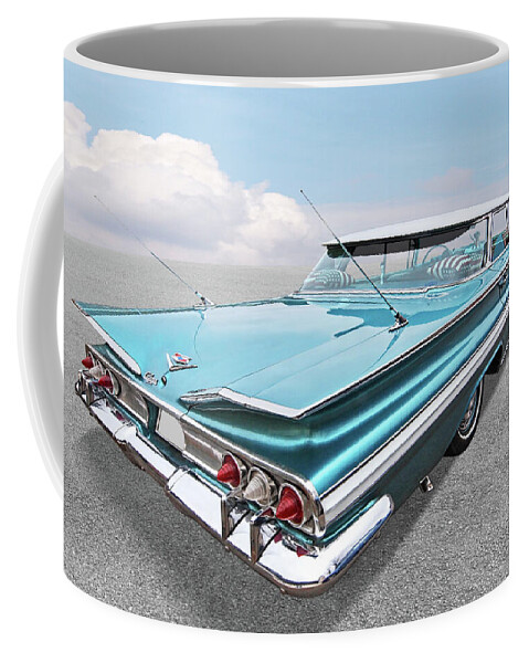 Chevrolet Impala Coffee Mug featuring the photograph The American Dream by Gill Billington