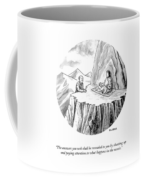 The Answers You Seek Coffee Mug