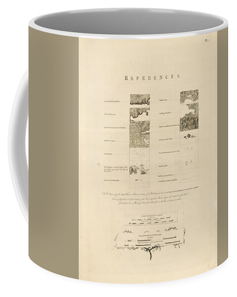 Map Coffee Mug featuring the painting The Atlantic Neptune, published for the use of the Royal Navy of Great Britain, LOC 75332518-5 by MotionAge Designs