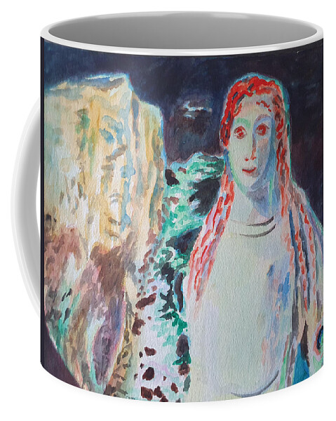 Masterpiece Paintings Coffee Mug featuring the painting The Awakening by Enrico Garff