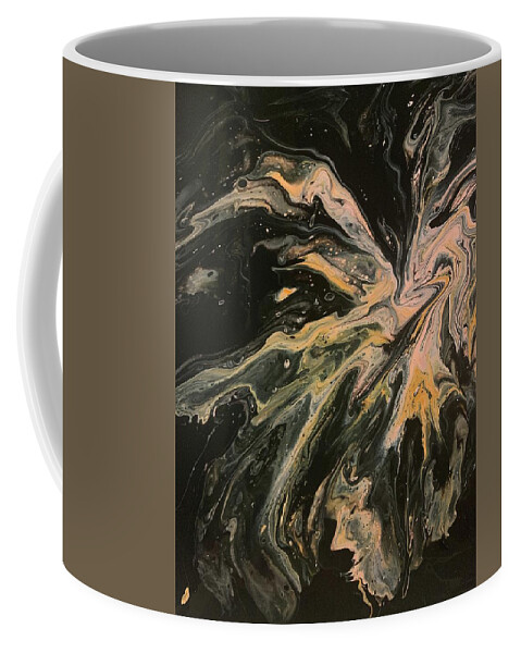 Ballet Coffee Mug featuring the painting The ballet by Nicole DiCicco