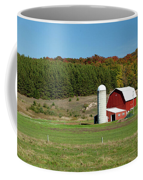 Barn Coffee Mug featuring the photograph The Barn by Rich S