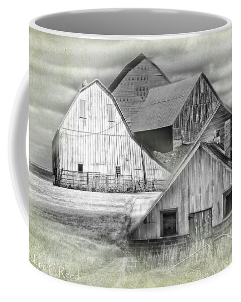 Barns Coffee Mug featuring the photograph The Barns by Jolynn Reed
