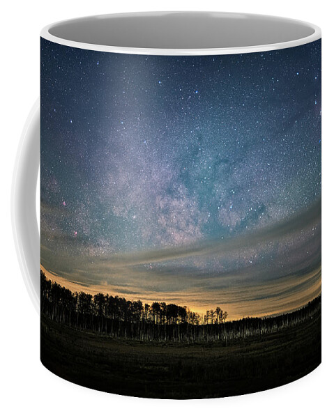 Maryland Coffee Mug featuring the photograph The Big Horse by Robert Fawcett
