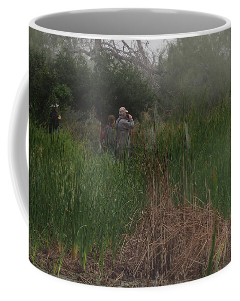 Birding Coffee Mug featuring the photograph The Bird Watchers by James C Richardson