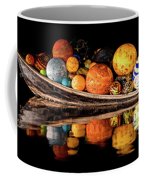 Boat Ride Coffee Mug featuring the photograph The Boat Ride by Sylvia Goldkranz