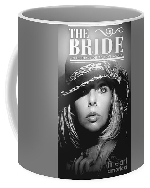 Bride Coffee Mug featuring the photograph The Bride by Yvonne Padmos