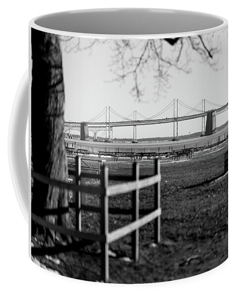 Bridge Coffee Mug featuring the photograph The Bridge by Dennis Dame