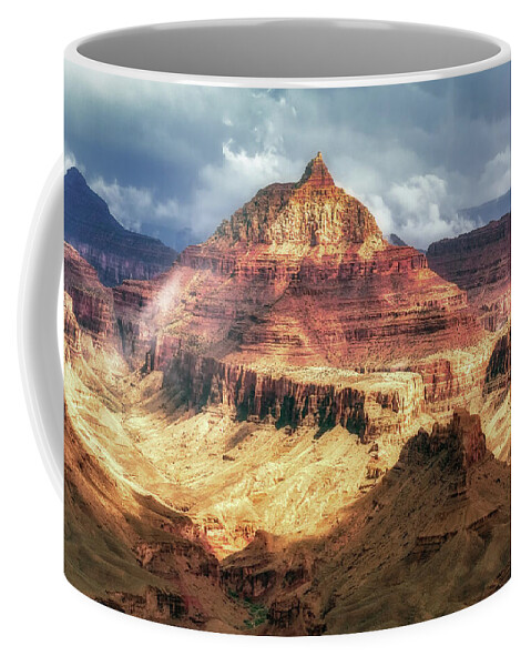 Colorado River Coffee Mug featuring the photograph The Clearing Storm by Rick Furmanek
