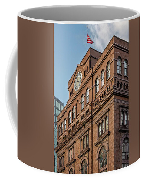 Cooper Union Coffee Mug featuring the photograph The Cooper Union by Susan Candelario