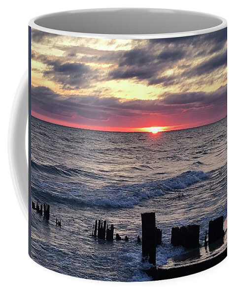 Photography Coffee Mug featuring the photograph The Curve by Lisa White