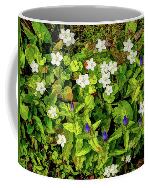 13-42 Mm Coffee Mug featuring the photograph The Dance by Louise Lindsay