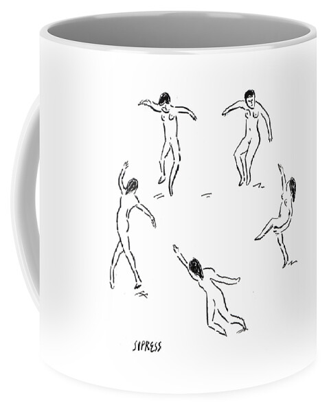 The Dance Of Social Distance Coffee Mug
