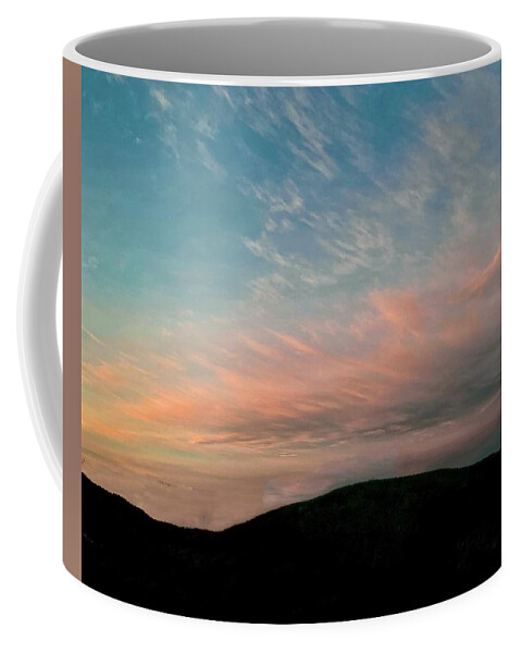 Dawn Coffee Mug featuring the photograph The Delicate Light of Dawn by Sarah Lilja