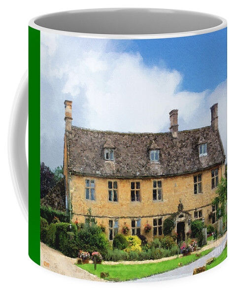 Bourton-on-the-water Coffee Mug featuring the photograph The Dial House in Bourton by Brian Watt