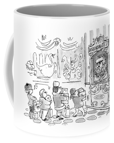 The Disenchanted Fairy Coffee Mug