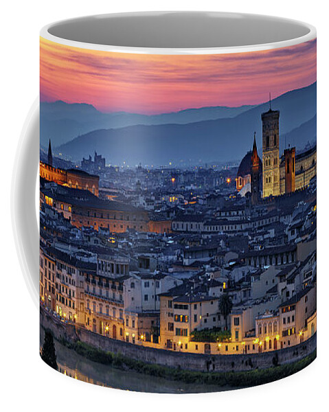 Gary Johnson Coffee Mug featuring the photograph The Duomo in Florence, Italy by Gary Johnson
