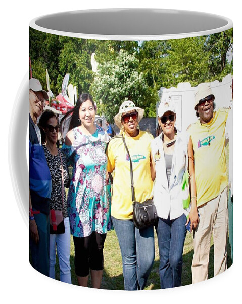  Coffee Mug featuring the photograph The Dynasty by Trevor A Smith