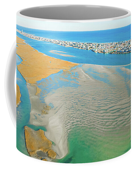 South Topsail Coffee Mug featuring the photograph The end of civilization by Sand Catcher