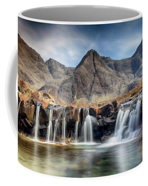 Fairy Pools Coffee Mug featuring the photograph The Fairy Pools - Isle of Skye 3 by Grant Glendinning