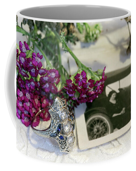 Ring Coffee Mug featuring the photograph The Family Jewel by Scott Kingery
