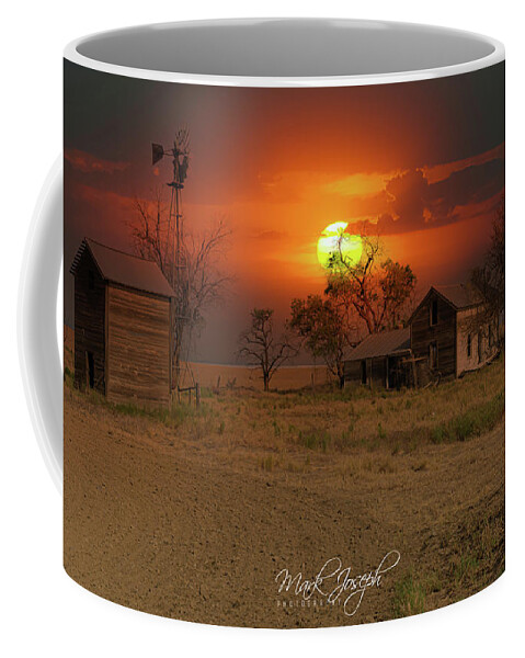 Farm Coffee Mug featuring the photograph The Farm II by Mark Joseph