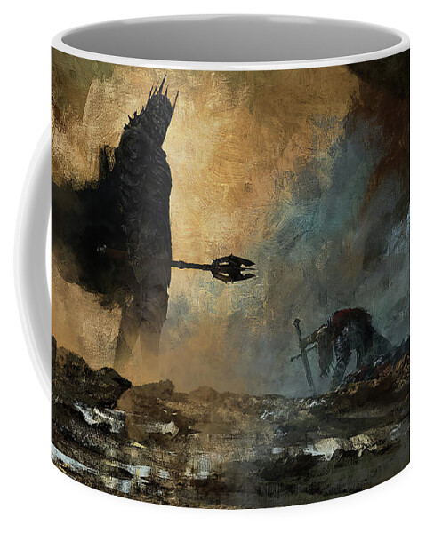 The fate of Isildur The Lord of the Rings Coffee Mug by Lac Lac - Fine Art  America