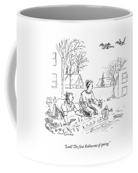 The First Robinsons Of Spring Coffee Mug
