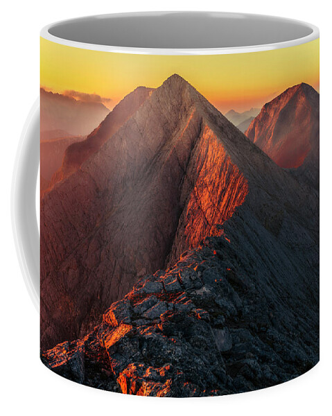 Bulgaria Coffee Mug featuring the photograph The Foal Ridge by Evgeni Dinev