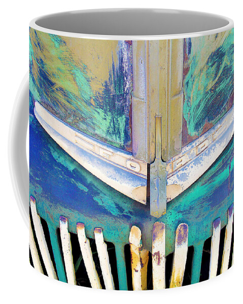 Colorado Coffee Mug featuring the photograph The Ford by Marla Craven